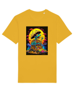 Color Monster 3 Tricou mânecă scurtă Unisex Rocker