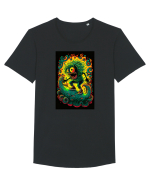 Monster Kidd Tricou mânecă scurtă guler larg Bărbat Skater
