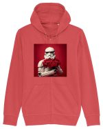 Love Trooper Hanorac cu fermoar Unisex Connector