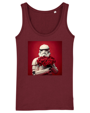 Love Trooper Burgundy