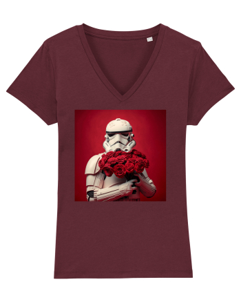 Love Trooper Burgundy