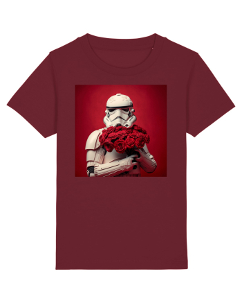 Love Trooper Burgundy