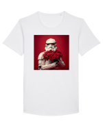 Love Trooper Tricou mânecă scurtă guler larg Bărbat Skater