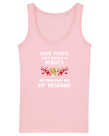 My Husband Cotton Pink