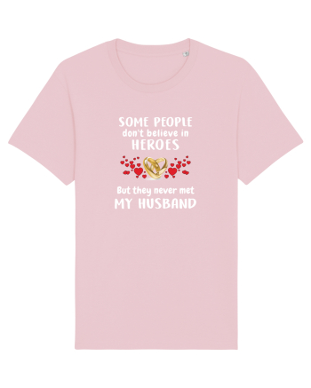 My Husband Cotton Pink