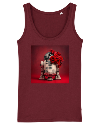 Lovely R2D2 Burgundy
