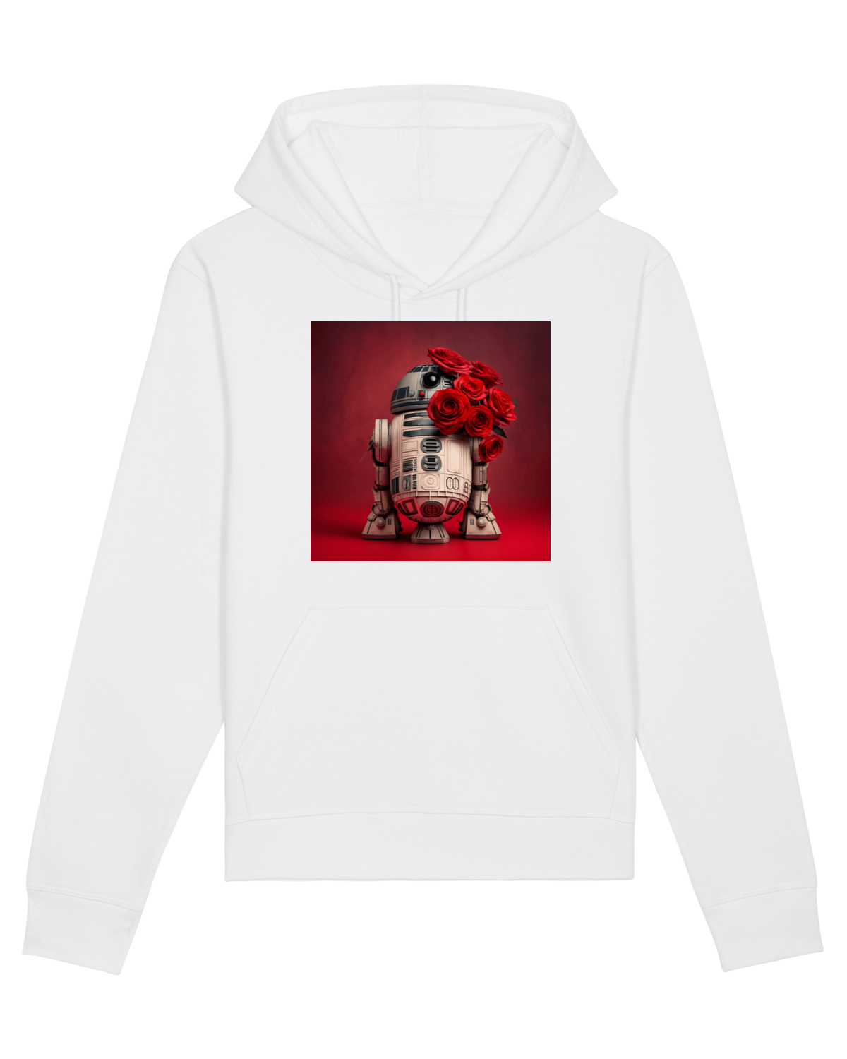 Hanorac Unisex Drummer White