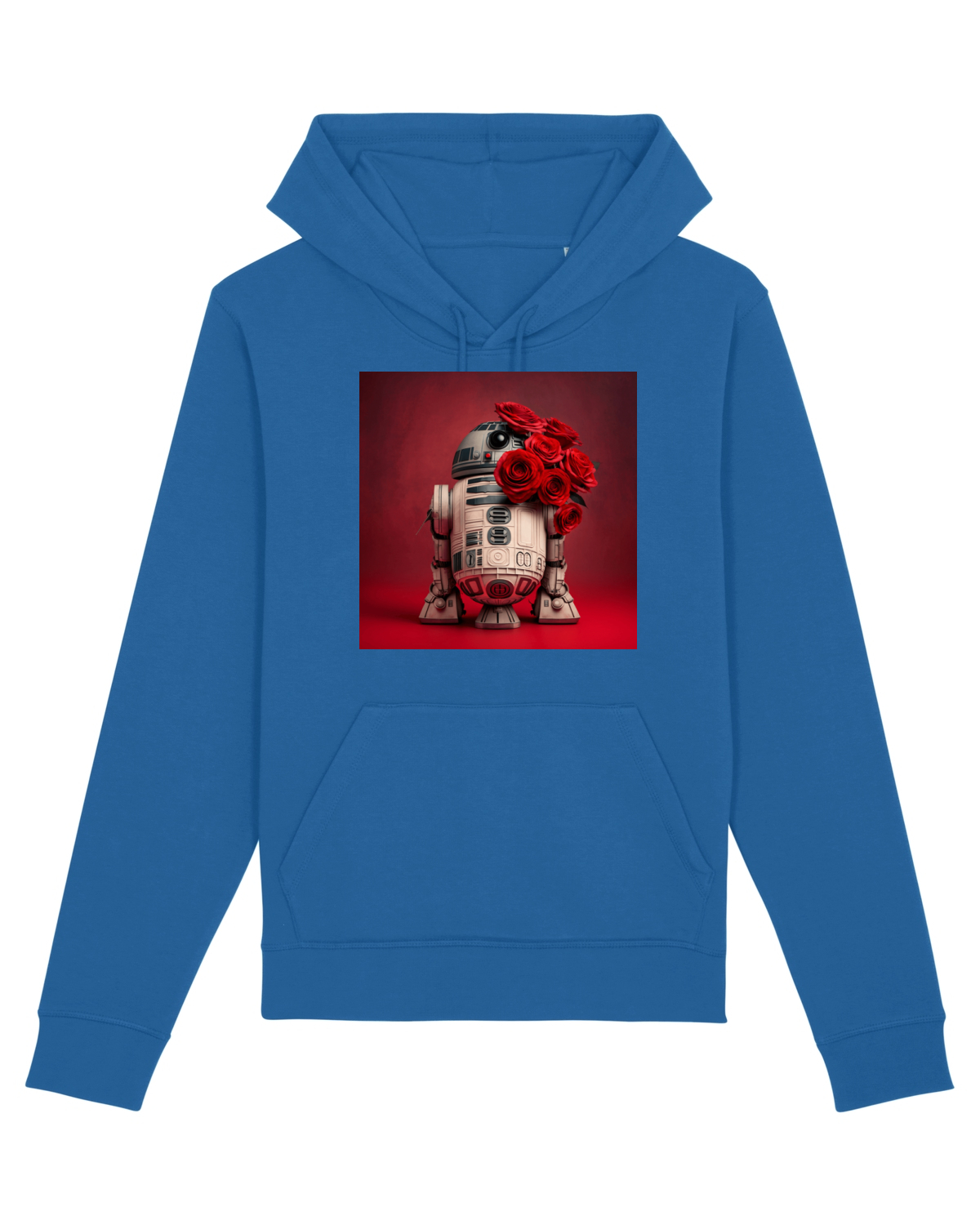 Hanorac Unisex Drummer Royal Blue
