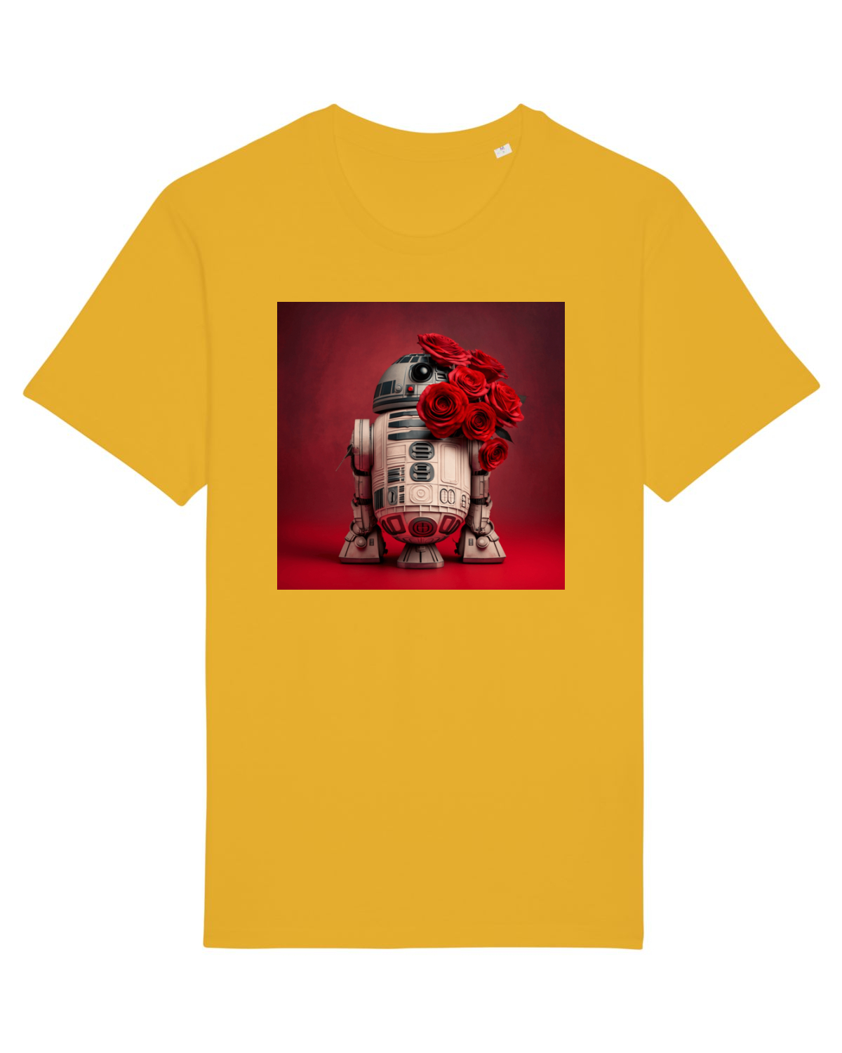 Tricou mânecă scurtă Unisex Rocker Spectra Yellow