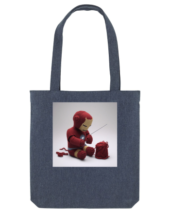 Iron Man Niddle Midnight Blue
