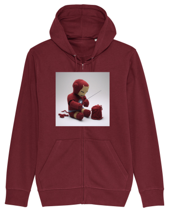 Iron Man Niddle Burgundy