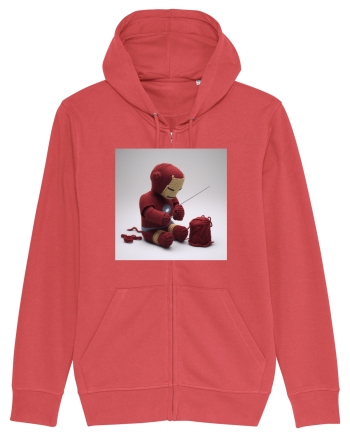 Iron Man Niddle Carmine Red
