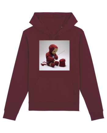 Iron Man Niddle Burgundy