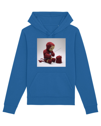 Iron Man Niddle Royal Blue