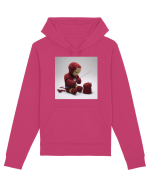 Iron Man Niddle Hanorac Unisex Drummer