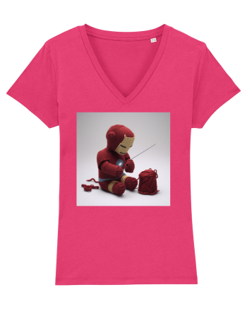 Iron Man Niddle Raspberry