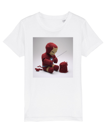 Iron Man Niddle White