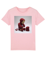 Iron Man Niddle Tricou mânecă scurtă  Copii Mini Creator