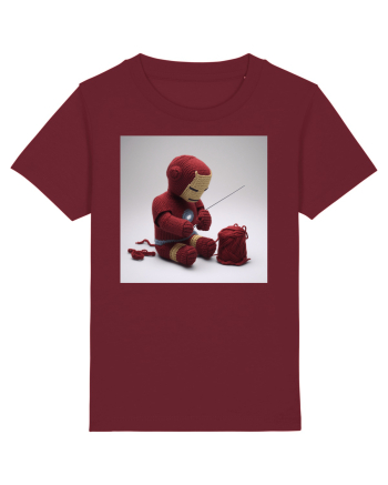 Iron Man Niddle Burgundy