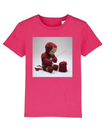 Iron Man Niddle Raspberry