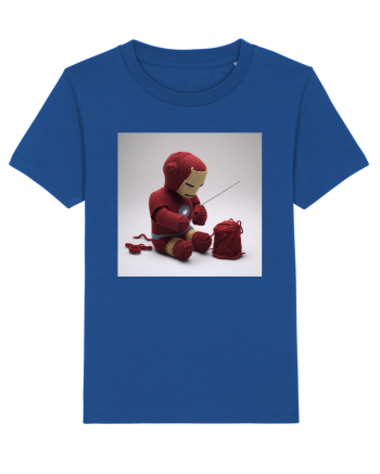 Iron Man Niddle Majorelle Blue