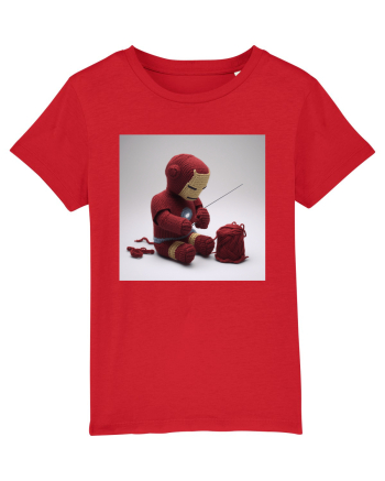 Iron Man Niddle Red