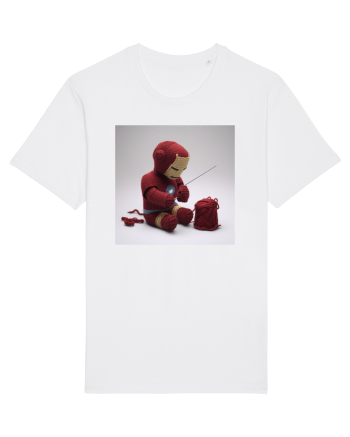 Iron Man Niddle White