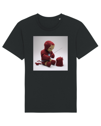 Iron Man Niddle Black