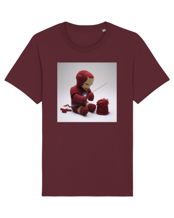 Iron Man Niddle Burgundy