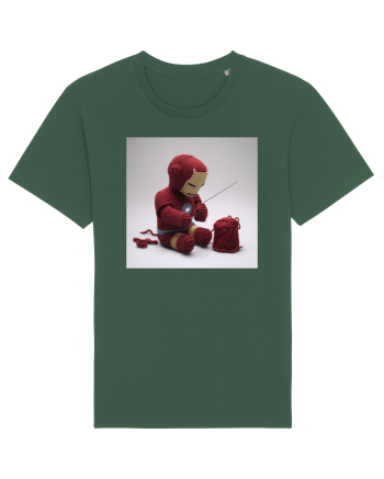 Iron Man Niddle Bottle Green