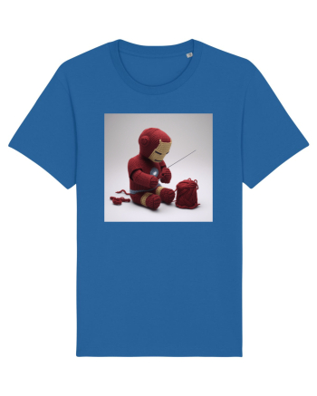 Iron Man Niddle Royal Blue