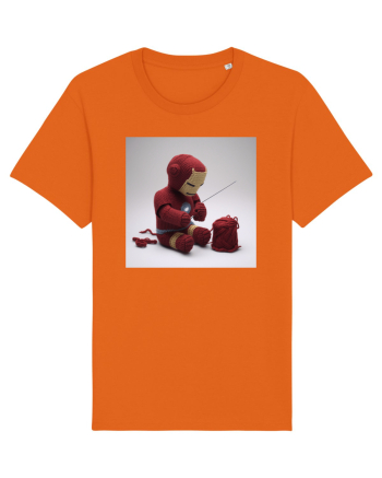 Iron Man Niddle Bright Orange