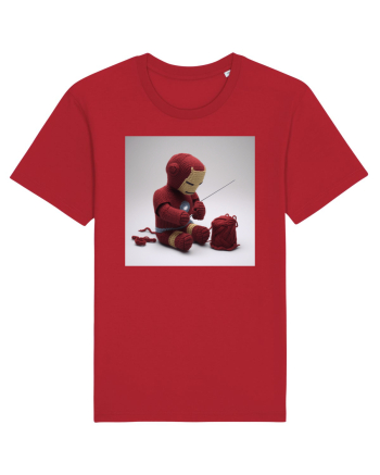 Iron Man Niddle Red