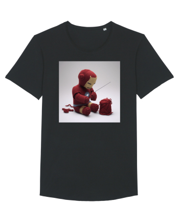 Iron Man Niddle Black