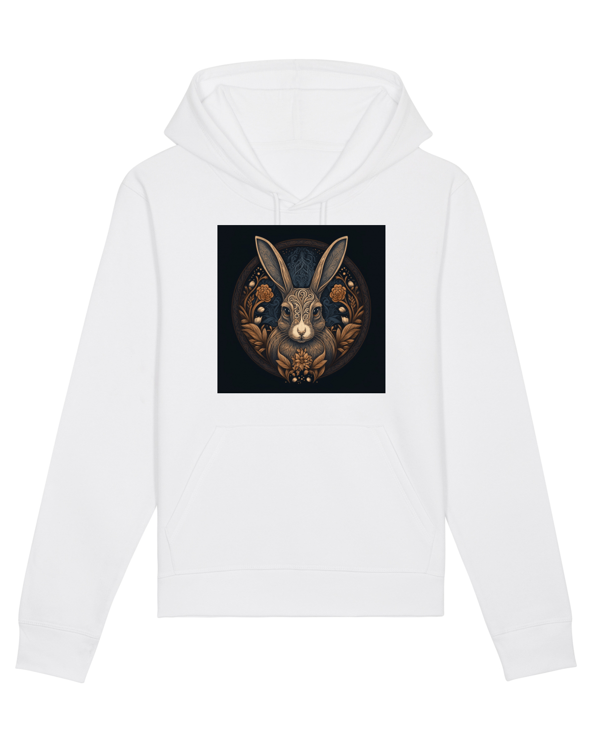 Hanorac Unisex Drummer White