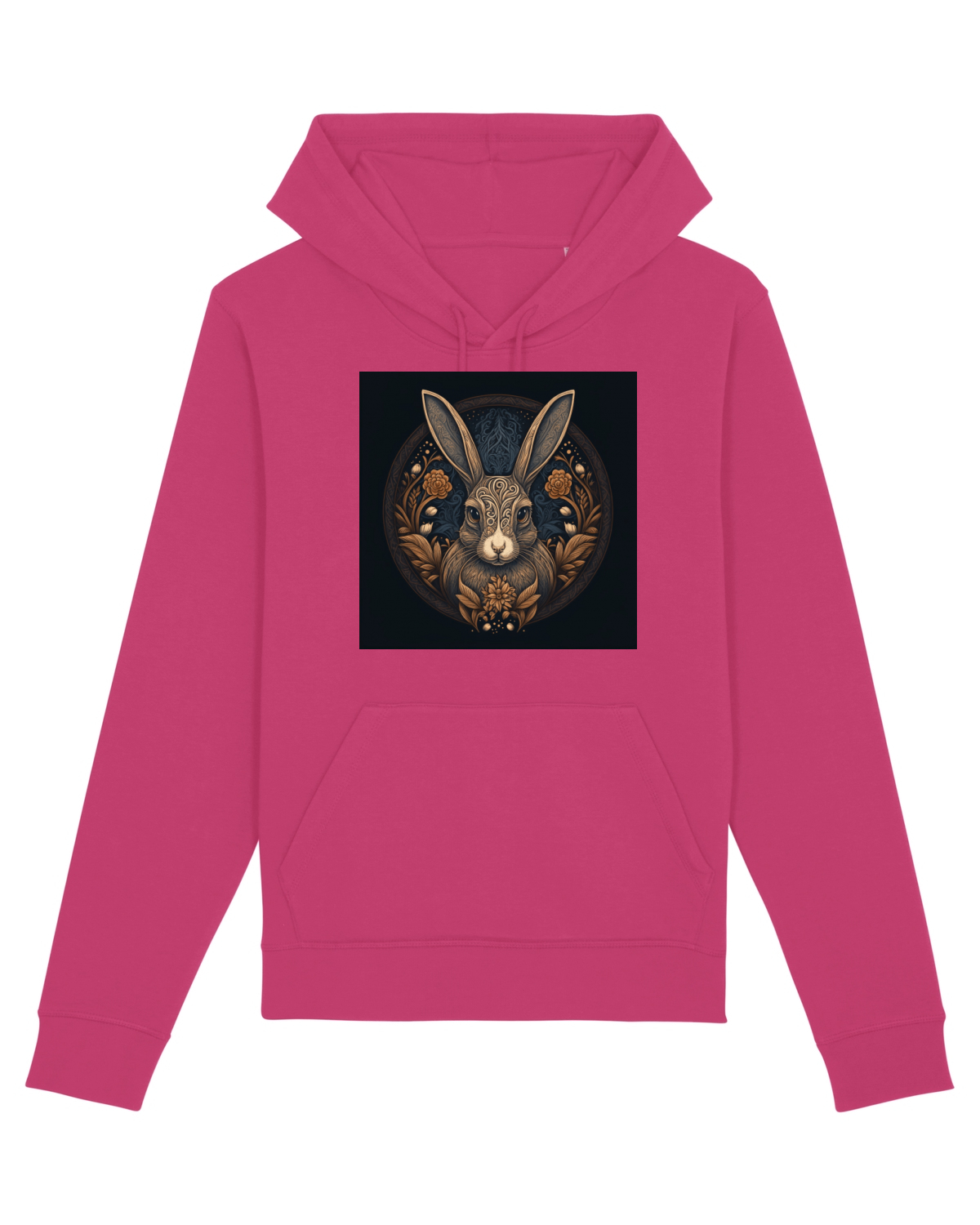 Hanorac Unisex Drummer Raspberry