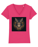 What's Up Doc? Tricou mânecă scurtă guler V Damă Evoker