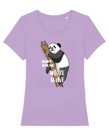 Don't Give Me More Wine Lavender Dawn