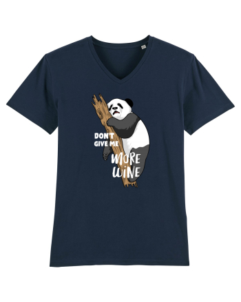 Don't Give Me More Wine French Navy