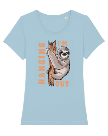 I'm Hanging Out Sky Blue