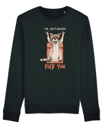 I'm Just Gonna Rock You Bluză mânecă lungă Unisex Rise
