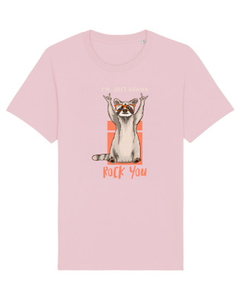 I'm Just Gonna Rock You Cotton Pink