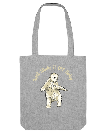 Just Shake It Off Baby Heather Grey