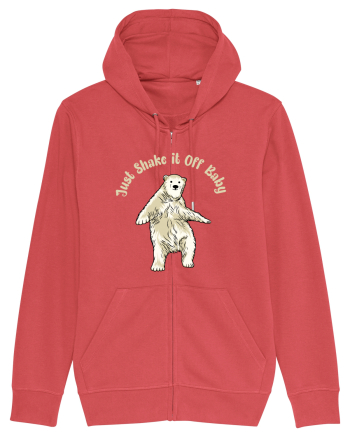 Just Shake It Off Baby Carmine Red