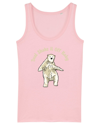 Just Shake It Off Baby Cotton Pink