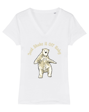 Just Shake It Off Baby White