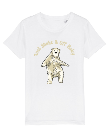 Just Shake It Off Baby White