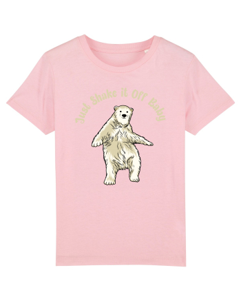 Just Shake It Off Baby Cotton Pink
