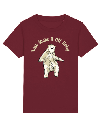 Just Shake It Off Baby Burgundy