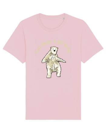 Just Shake It Off Baby Cotton Pink